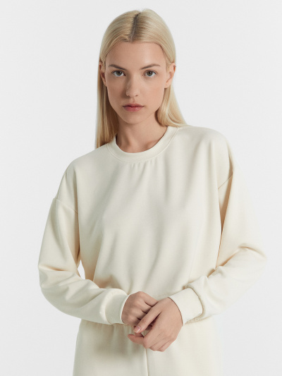 Брюки, джемпер Mark Formelle 192543/24-26888Ц-2 св.молочный - фото 7