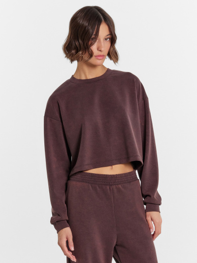 Брюки, джемпер Mark Formelle 192543/24-ОБР30562Ц-2 шоколадная_варка_009.2А_Эйсид - фото 7