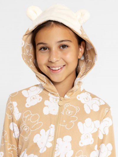 Комбинезон Mark Formelle 197730/22/24108П-2 мишки_на_карамельном - фото 3