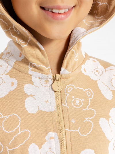 Комбинезон Mark Formelle 197730/22/24108П-2 мишки_на_карамельном - фото 4