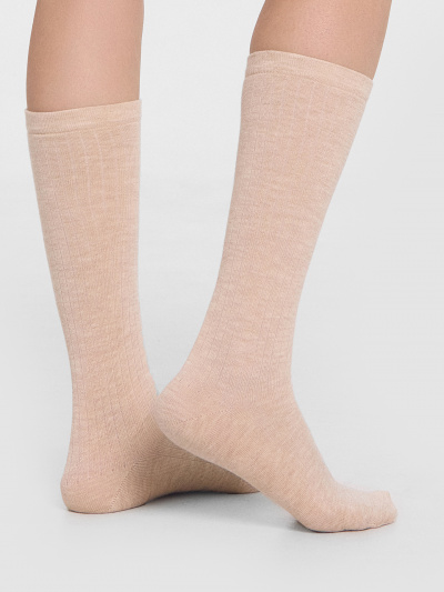 Носки Mark Formelle 209K-2960/24209K бежевый_меланж_рис.2960 - фото 8