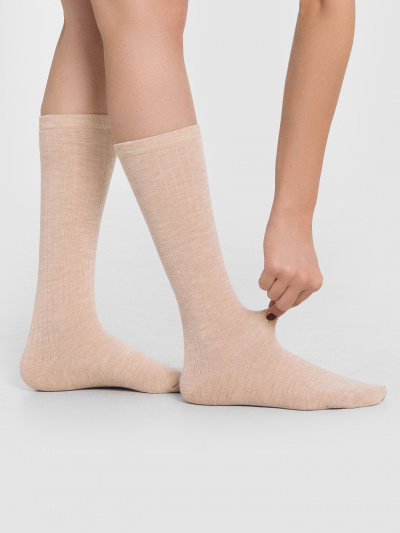 Носки Mark Formelle 209K-2960/24209K бежевый_меланж_рис.2960 - фото 5
