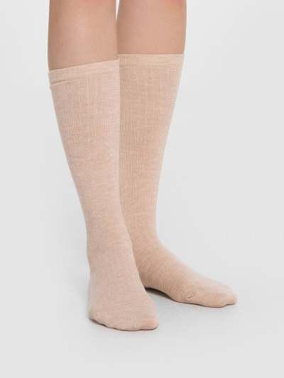 Носки Mark Formelle 209K-2960/24209K бежевый_меланж_рис.2960 - фото 3