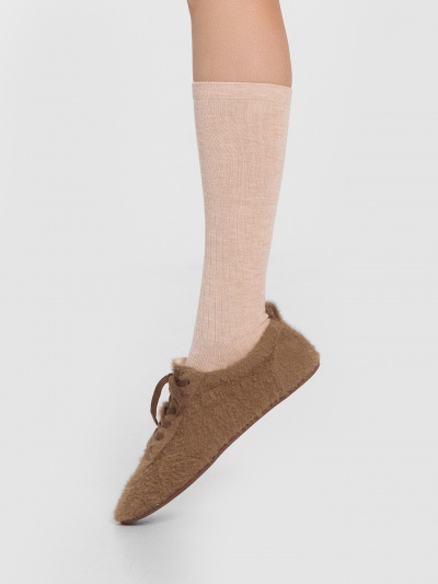 Носки Mark Formelle 209K-2960/24209K бежевый_меланж_рис.2960 - фото 2