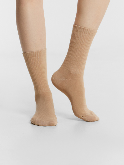 Носки Mark Formelle 217A-1334/223217A-1 капучино_св.оливка_кэмел_рис.1334 - фото 2