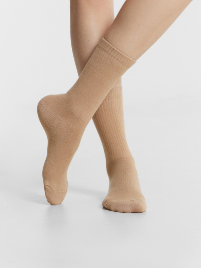 Носки Mark Formelle 217A-1334/223217A-1 капучино_св.оливка_кэмел_рис.1334 - фото 3