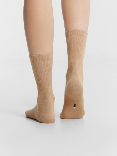 Носки Mark Formelle 217A-1334/223217A-1 капучино_св.оливка_кэмел_рис.1334 - фото 5