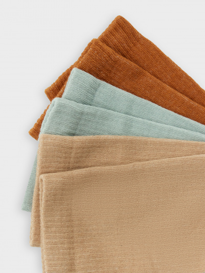 Носки Mark Formelle 217A-1334/223217A-1 капучино_св.оливка_кэмел_рис.1334 - фото 4