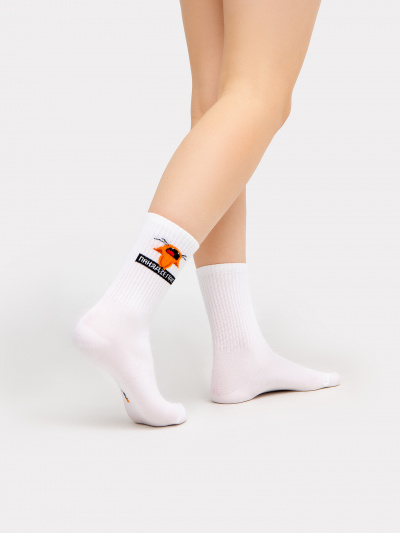 Носки Mark Formelle 217G-2663/237217G белый_7_рис.2663 - фото 3