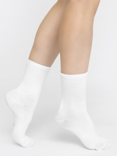 Носки Mark Formelle 217K-1334/22217K-3 белый_рис.1334 - фото 4