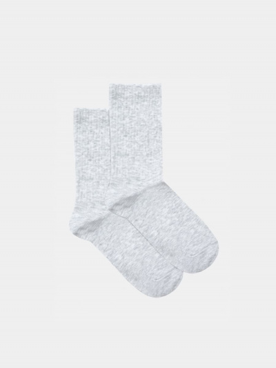 Носки Mark Formelle 217K-1334/22217K-3 св.серый_меланж_рис.1334 - фото 2