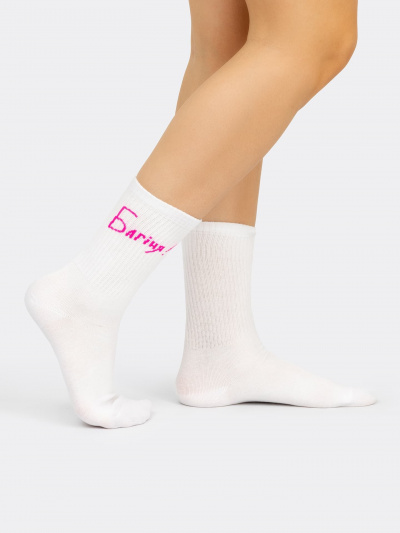 Носки Mark Formelle 217K-2216/22217K белый_рис.2216 - фото 1