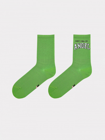 Носки Mark Formelle 217K-2653/23217K-1 салатовый_рис.2653 - фото 3