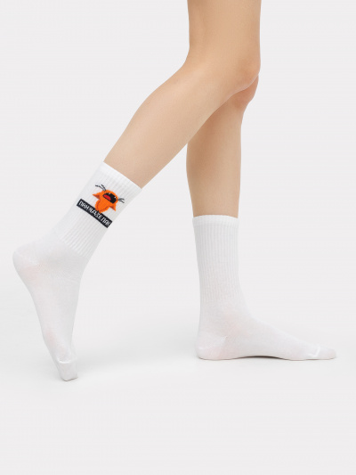 Носки Mark Formelle 217K-2664/23217K-1 белый_рис.2664 - фото 3