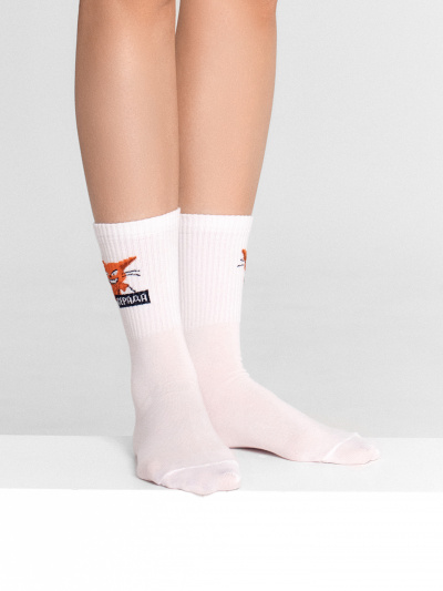 Носки Mark Formelle 217K-2666/23217K-1 белый_рис.2666 - фото 2