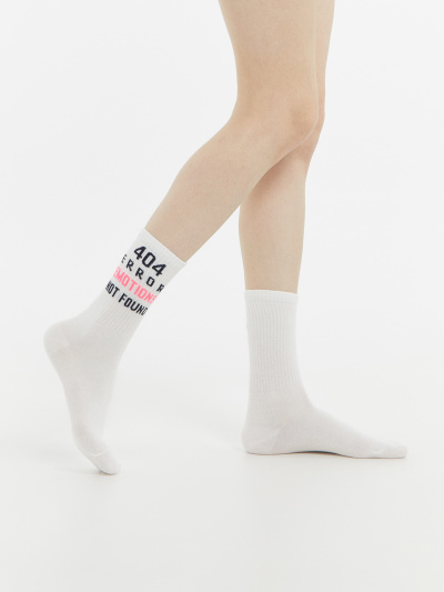 Носки Mark Formelle 217K-2691/24217K белый_рис.2691 - фото 1