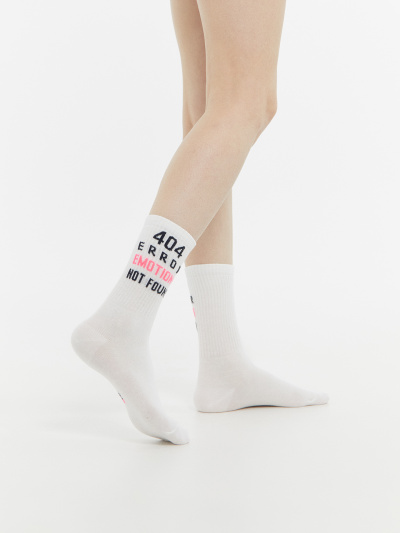 Носки Mark Formelle 217K-2691/24217K белый_рис.2691 - фото 3