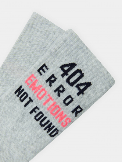 Носки Mark Formelle 217K-2691/24217K св.серый_меланж_рис.2691 - фото 2