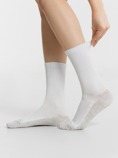 Носки Mark Formelle 217K-3077/24217K белый_рис.3077 - фото 1