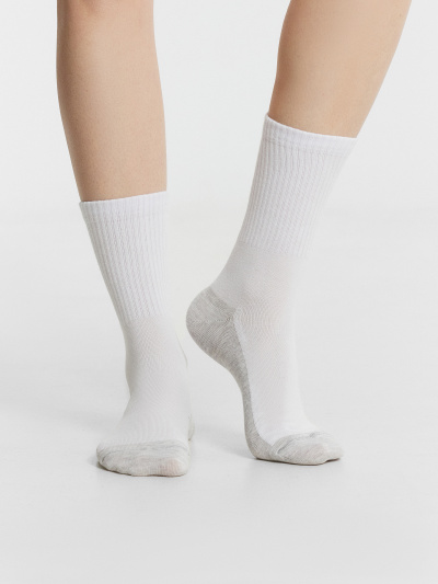 Носки Mark Formelle 217K-3077/24217K белый_рис.3077 - фото 2
