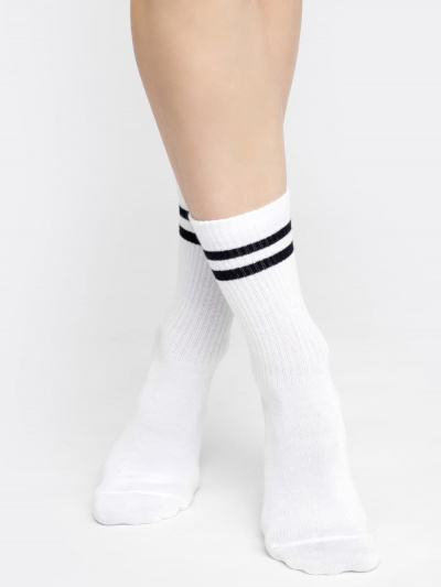 Носки Mark Formelle 217K-574/24217K-1 белый_рис.574 - фото 1