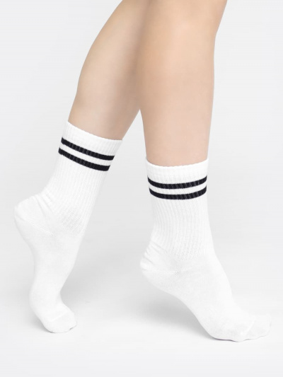 Носки Mark Formelle 217K-574/24217K-1 белый_рис.574 - фото 5