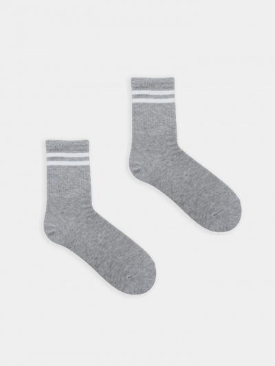 Носки Mark Formelle 217K-574/24217K-1 серый_меланж_рис.574 - фото 2