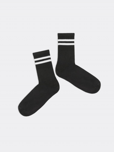 Носки Mark Formelle 217K-574/24217K-1 черный_рис.574 - фото 1