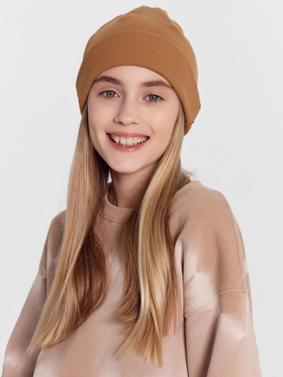 Шапка Mark Formelle 227006/24-27264Ц-1 орех - фото 3