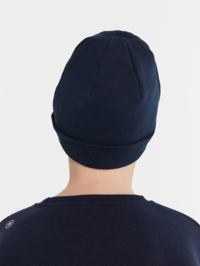 Шапка Mark Formelle 227006/24-27264Ц-1 т.синий1 - фото 3