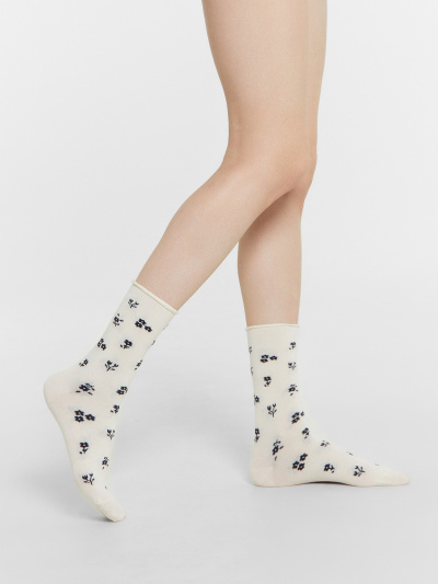 Носки Mark Formelle 245K-2741/24245K молочный_рис.2741 - фото 1