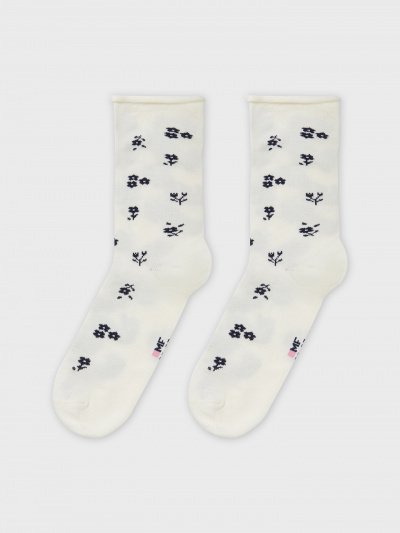 Носки Mark Formelle 245K-2741/24245K молочный_рис.2741 - фото 3