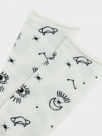 Носки Mark Formelle 245K-3057/24245K молочный_рис.3057 - фото 4