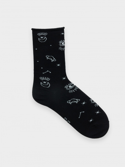 Носки Mark Formelle 245K-3057/24245K черный_рис.3057 - фото 5