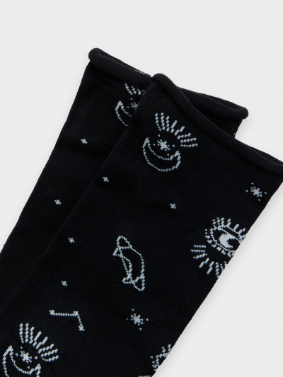 Носки Mark Formelle 245K-3057/24245K черный_рис.3057 - фото 6