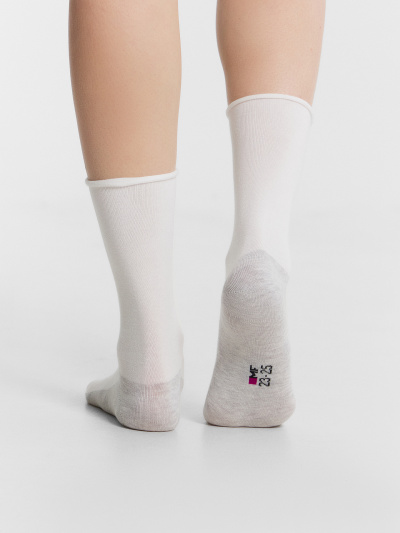 Носки Mark Formelle 245K-3076/24245K белый_рис.3076 - фото 6