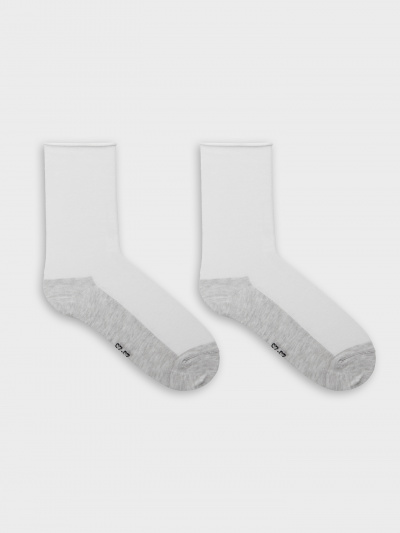 Носки Mark Formelle 245K-3076/24245K белый_рис.3076 - фото 2