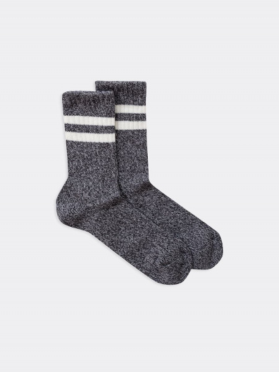 Носки Mark Formelle 272K-1551/22272K серое_мулине_рис.1551 - фото 2