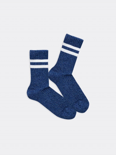 Носки Mark Formelle 272K-1551/22272K синее_мулине_рис.1551 - фото 1