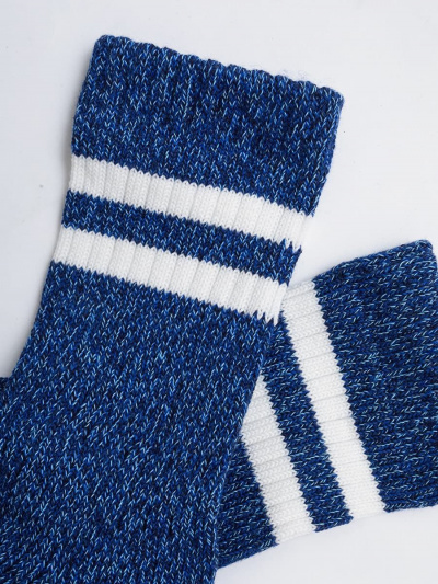 Носки Mark Formelle 272K-1551/22272K синее_мулине_рис.1551 - фото 4