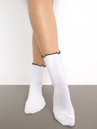 Носки Mark Formelle 283K-1719/21283K белый_рис.1719 - фото 1