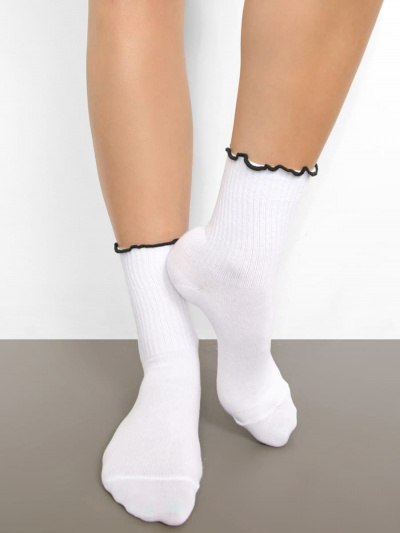 Носки Mark Formelle 283K-1719/21283K белый_рис.1719 - фото 4