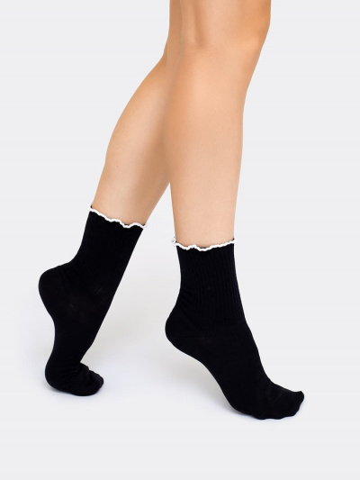 Носки Mark Formelle 283K-1719/21283K черный_рис.1719 - фото 2