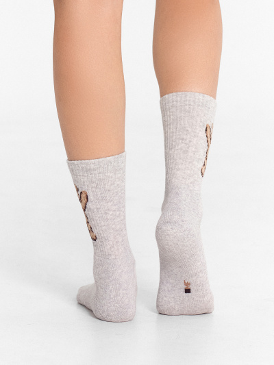 Носки Mark Formelle 287A-2530/233287A св.серый_меланж_3_рис.2530 - фото 5