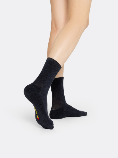 Носки Mark Formelle 287T-1890/22287T т.синий_меланж_рис.1890 - фото 3