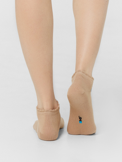 Носки Mark Formelle 3004A-1982/2233004A капучино_нюдовый_молочный_рис.1982 - фото 5