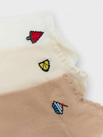 Носки Mark Formelle 3004A-1982/2233004A капучино_нюдовый_молочный_рис.1982 - фото 2