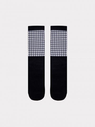 Носки Mark Formelle 3009K-2060/223009K черный_лапки_010Н_Сублимация_(с_двух_сторон) - фото 1