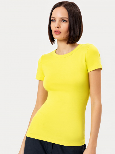 Футболка Mark Formelle 302677/22/22514Ц-1 лайм - фото 2
