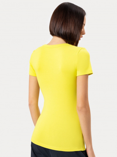 Футболка Mark Formelle 302677/22/22514Ц-1 лайм - фото 3